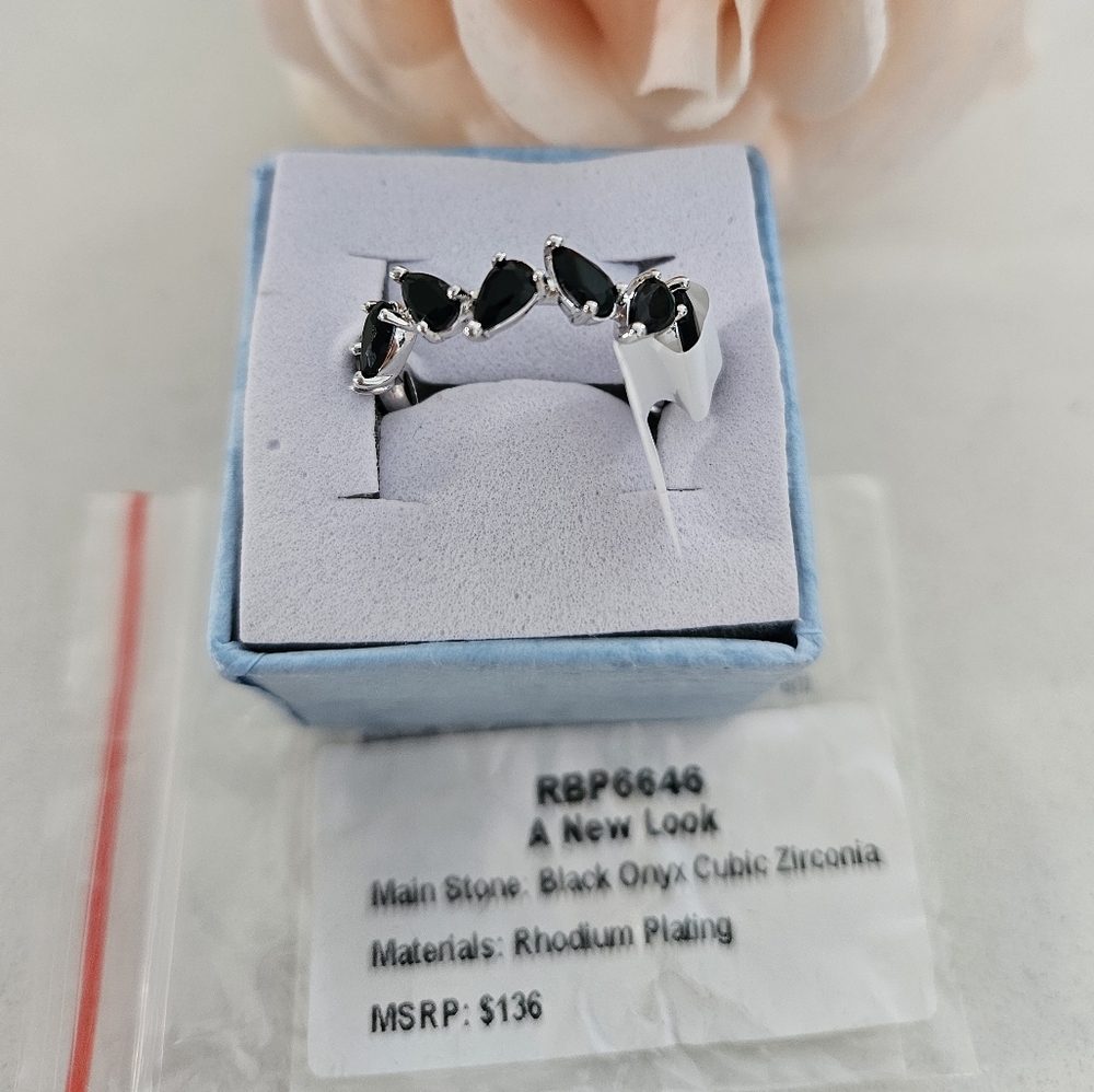 Black Onyx Ring - Picture 3 of 3